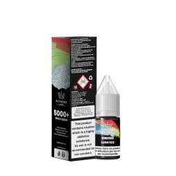 Lush Ice Nic Salt 20mg 10ml - Al Fakher