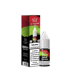 Two Apple Nic Salt 20mg 10ml - Al Fakher