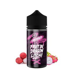 Fruit Du Dragon Litchi 0mg 100ml - Cabochard