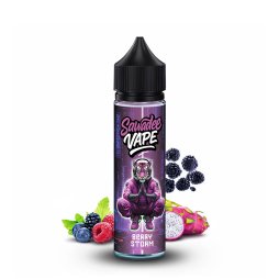 Berry Storm 0mg 50ml - Sawadee Vape