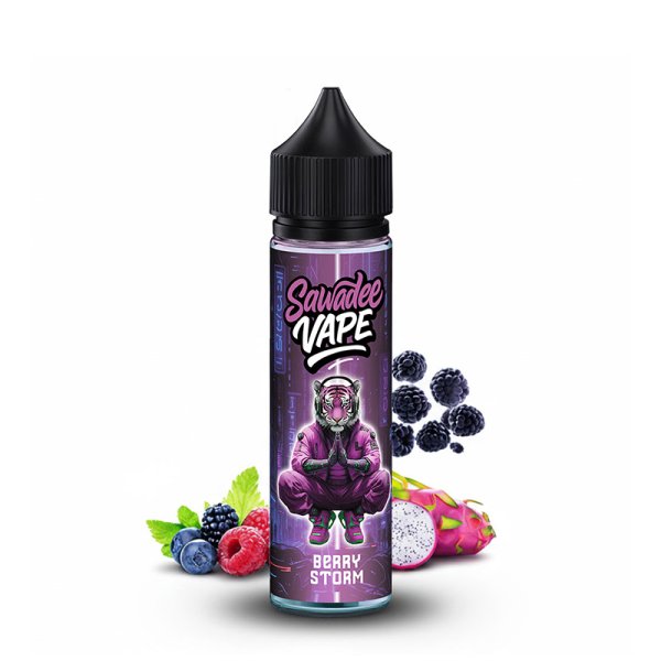 Berry Storm 0mg 50ml - Sawadee Vape