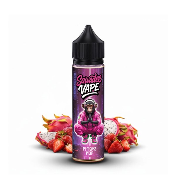 Pitaya Pop 0mg 50ml - Sawadee Vape