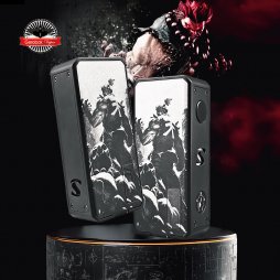 S101 Mod 21700/18650 Engraved Black - San Indonesia x Gerobak Vaper