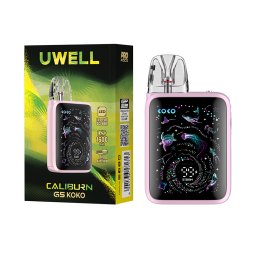 Pack Pod Caliburn G5 Koko 3ml 1600mAh - Uwell