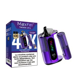 Starter Kit Twinkle Ultra 40K 2 en 1 1200mAh 2% - Maxfel
