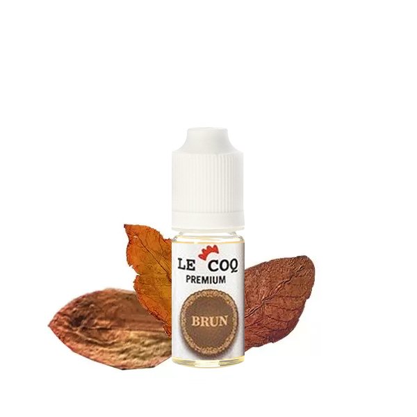 Classic Brun - Le Coq Qui Vape 4x10ml TPD READY