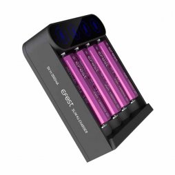 Battery charger Slim K4 with USB Type-C - Efest