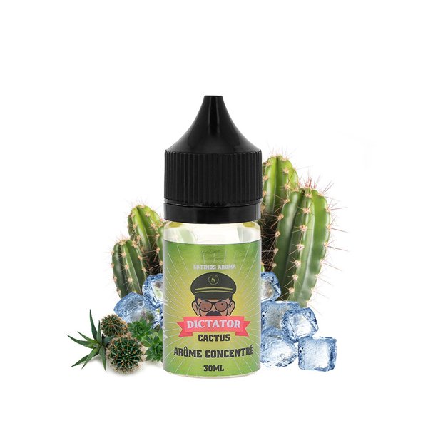 Concentrate Cactus 30ml - Dictator Savourea