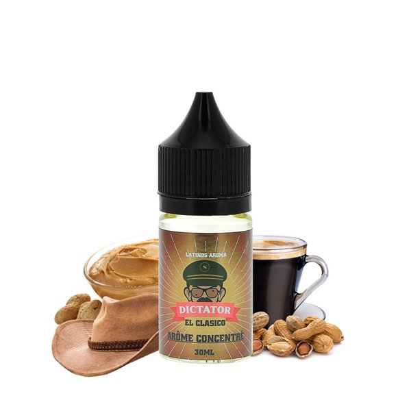 Concentré El Clasico 30ml - Dictator Savourea