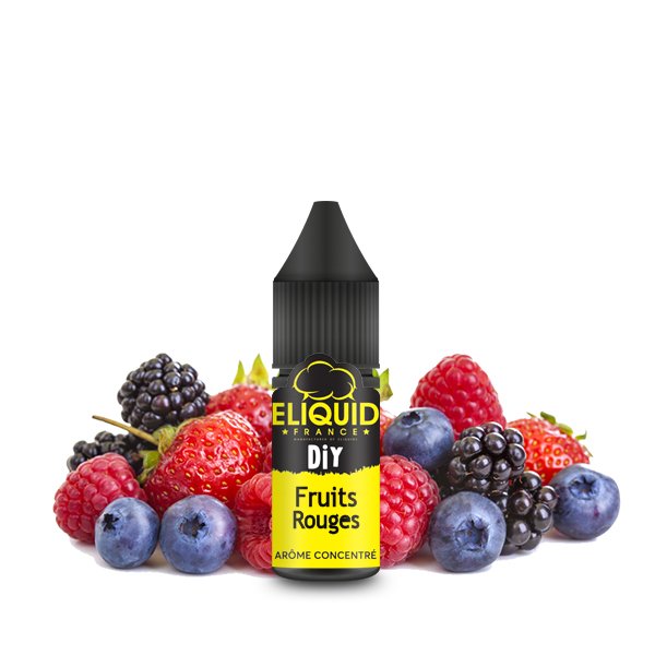 Concentrate Fruits Rouges 10ml - Eliquid France