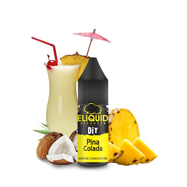 Concentrate Pina Colada 10ml - Eliquid France