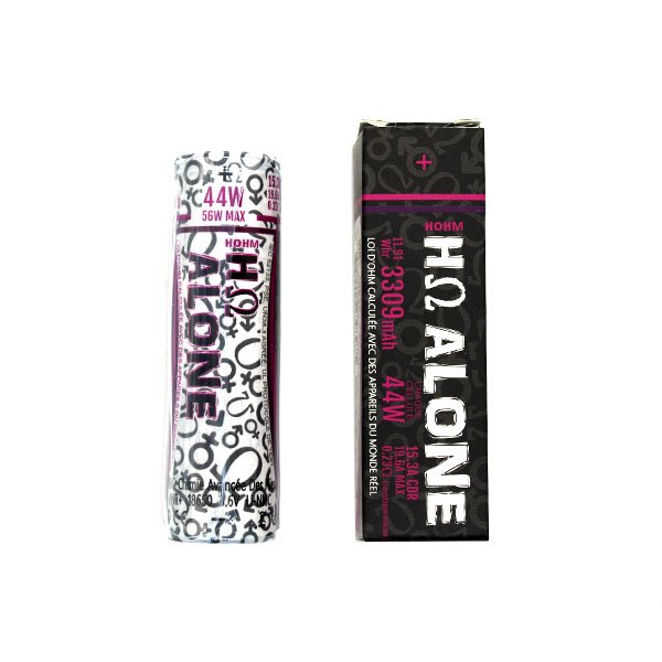 Battery 18650 Hohm Alone 3309mAh - Hohm Tech
