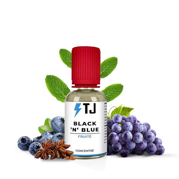 Concentrate Black N Blue 30ml - T-Juice