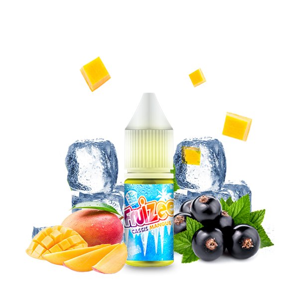 Cassis Mangue - Fruizee by Eliquid France 10ml