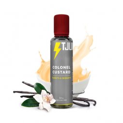 Colonel Custard 0mg 50ml - T-Juice