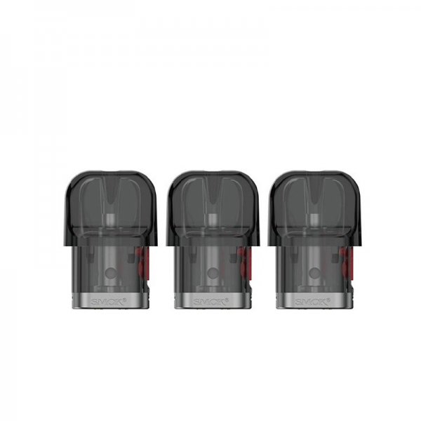 Cartouches Novo 2 Clear 0.8/0.9Ω 1.8ml (3pcs) - Smoktech