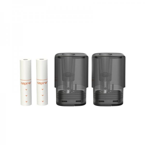 Cartridges Vilter / Vilter S 1.0Ω 2ml (2pcs) - Aspire