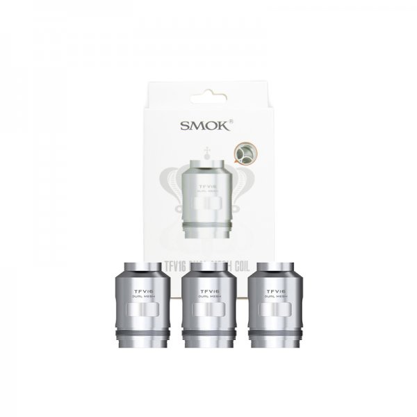 Coils Dual Mesh 0.12Ω TFV16 (3pcs) - Smoktech
