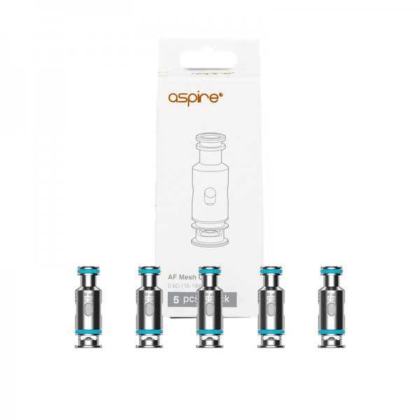Coils AF 0.6Ω/ 1.0Ω (5pcs) - Aspire