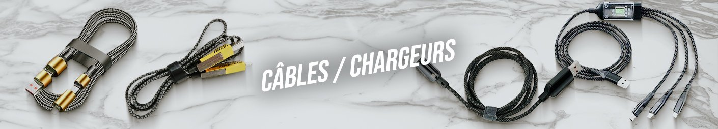 Cables / Charger