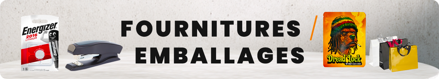 Fournitures / Emballages